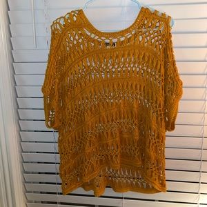 Size S. Bathing suit cover. Soft stretchy. Nitted holes. From Vivid. Worn once.